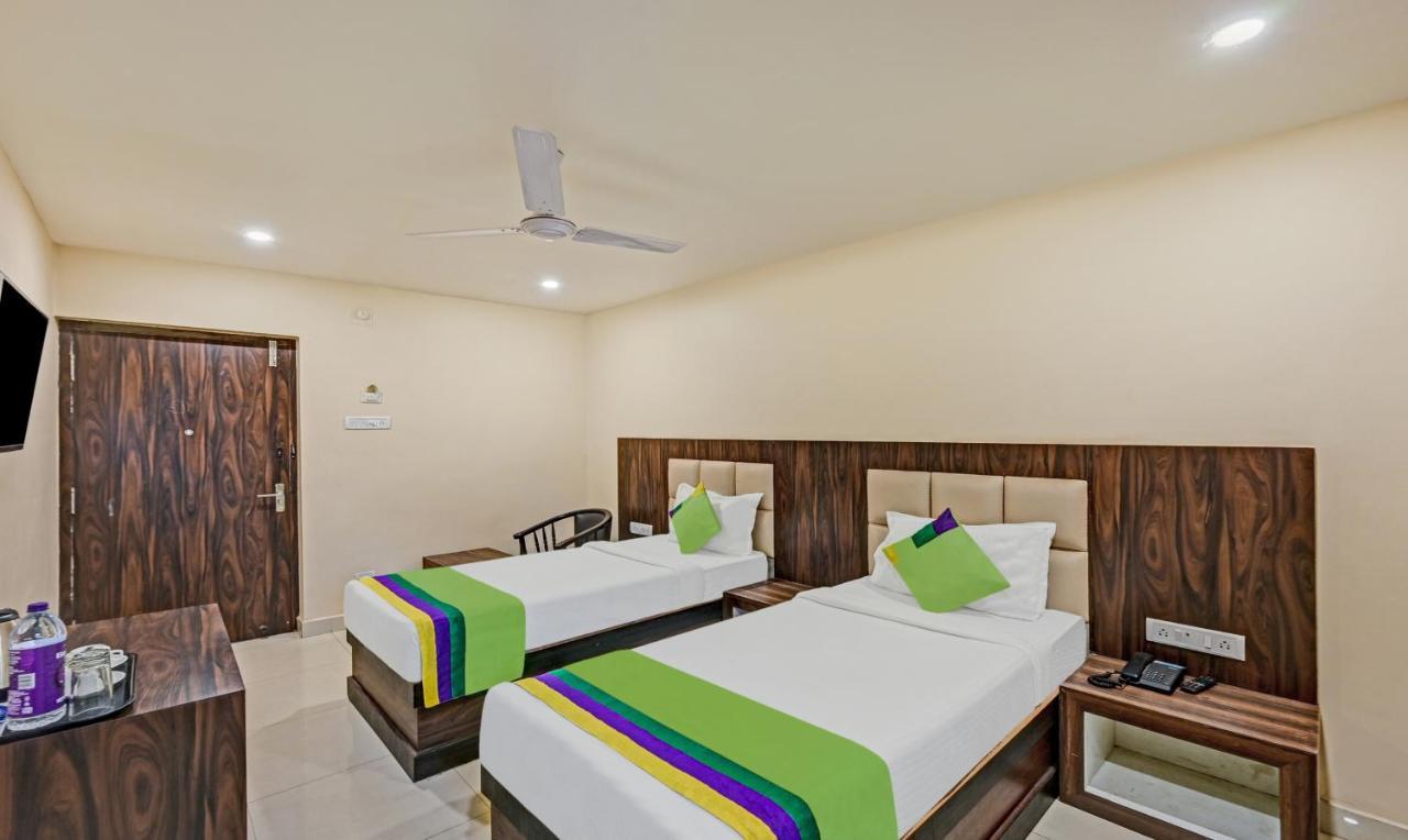 Hotel Treebo Trend Paradise Convention Rasulgarh Bhubaneswar Zewnętrze zdjęcie